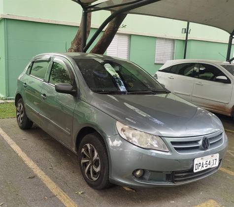 VOLKSWAGEN GOL 1.0 MI 8V FLEX 4P MANUAL G.V VOLKSWAGEN GOL 1.0 MI 8V FLEX 4P MANUAL G.V